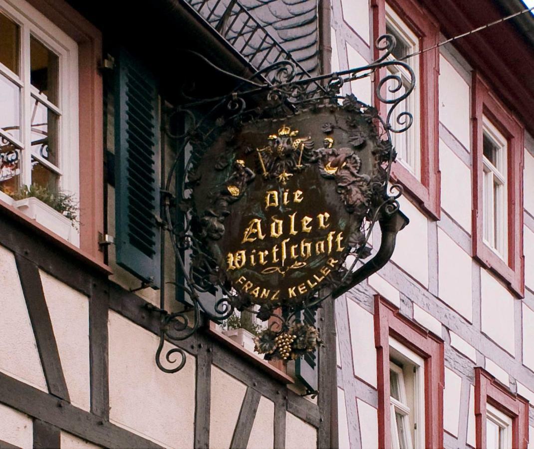 Gaestezimmer Der Adler Wirtschaft Hattenheim Eksteriør bilde